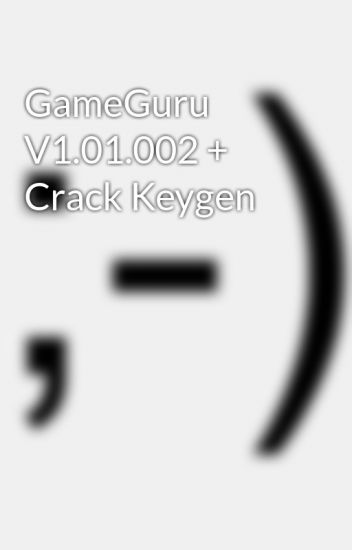 Gameguru v1 01 002 cracked